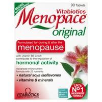 (4 Pack) - Vitabiotic - Menopace Vit-MEN90 | 90\'s | 4 Pack Bundle