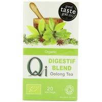 (4 PACK) - Qi - Organic Digestif Oolong Tea | 20 Bag | 4 PACK BUNDLE