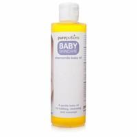 (4 PACK) - Purepotions - Chamomile Baby Oil | 200ml | 4 PACK BUNDLE
