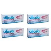 (4 PACK) - Hubner - Silicea Cold Sore Lip Gel | 2g | 4 PACK BUNDLE
