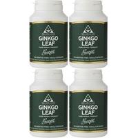 (4 PACK) - Bio Health - Ginkgo Leaf | 120\'s | 4 PACK BUNDLE