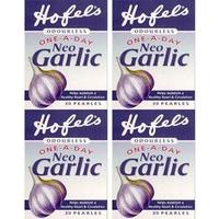 (4 PACK) - Hofels - Neo Garlic | 90 Pearlies | 4 PACK BUNDLE