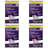 4 pack hopes relief hopes relief soap free bar 110g 4 pack bundle