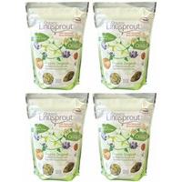 4 pack granovita org flax broccoli powder 375g 4 pack bundle