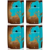 4 pack rainforest foods organic spirulina powder 200g 4 pack bundle