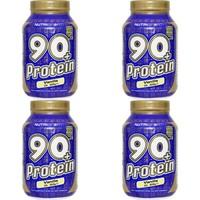 (4 Pack) - Nutrisport 90+ Protein - Vanilla | 908g | 4 Pack - Super Saver - Save Money