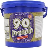 (4 PACK) - Nutrisport - 90+ Protein Strawberry | 2500g | 4 PACK BUNDLE