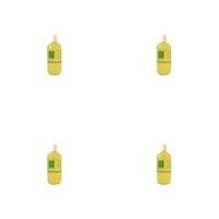(4 Pack) - A/Aromas Almond Oil | 500ml | 4 Pack - Super Saver - Save Money