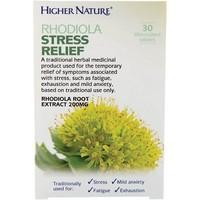 4 pack higher nature rhodiola stress relief 30s 4 pack bundle