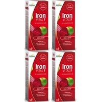 4 pack hubner vital f iron 250ml 4 pack bundle