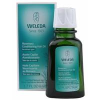 (4 PACK) - Weleda - Nourishing Hair Oil Rosemary | 50ml | 4 PACK BUNDLE