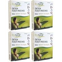 (4 PACK) - Bodytox - Detox Foot Patches | 14patch | 4 PACK BUNDLE