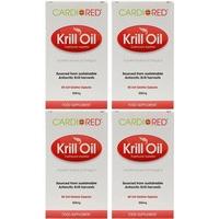 (4 PACK) - Cardiored - Krill Oil | 60\'s | 4 PACK BUNDLE