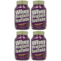 (4 PACK) - Nutrisport Whey Protein Isolate - Chocolate | 1kg | 4 PACK - SUPER SAVER - SAVE MONEY