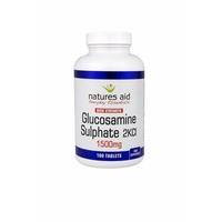 (4 PACK) - Natures Aid - Glucosamine Sulphate 1500mg | 180\'s | 4 PACK BUNDLE