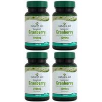 (4 PACK) - Natures Aid - Cranberry 200mg | 30\