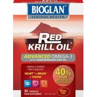 (4 Pack) - Bioglan - Red Krill Oil | 30\'s | 4 Pack Bundle