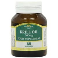 (4 Pack) - Natures Own - Krill Oil | 60\'s | 4 Pack Bundle