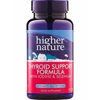 (4 PACK) - Higher Nature - Thyroid Support Formula | 60\'s | 4 PACK BUNDLE
