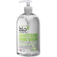 4 pack bio d sanitising hand wash limealoe 500ml 4 pack bundle