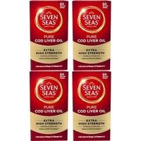 (4 Pack) - Seven Seas - Pure Ex Hs Clo Sea-3127 | 60\'s | 4 Pack Bundle
