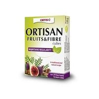 4 pack ortis ortis fruits and fibre cubes 12 cubes box 4 pack bundle