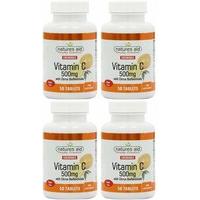 (4 PACK) - Natures Aid - Vitamin C 500mg Sugar Free Che NA9 | 100\'s | 4 PACK BUNDLE