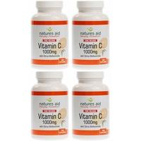 (4 PACK) - Natures Aid - Vit C 1000mg Time Release | 180\'s | 4 PACK BUNDLE