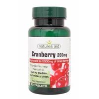 (4 PACK) - Natures Aid - Cranberry 200mg NA-18420 | 90\'s | 4 PACK BUNDLE