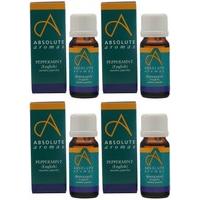 (4 Pack) - A/Aromas Peppermint English Oil | 10ml | 4 Pack - Super Saver - Save Money