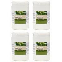 (4 PACK) - Rio Amazon - Graviola Leaf Powder | 200g | 4 PACK BUNDLE
