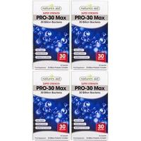 4 pack natures aid super strength pro 30 max 30s 4 pack bundle