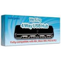 4 Way USB Hub