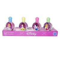 4 Piece Mini Princess Collection Mini Gift Set - 5 ml Belle EDT Mini + 0.17 ml Cinderella EDT Mini + 0.17 ml Sleeping Beauty EDT Mini + 0.17 ml Snow W