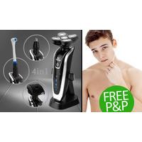 4 in 1 Waterproof Razor Kit - FREE P&P