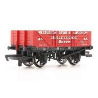 4 Plank Wagon \'westleigh Stone and Lime Co. Ltd\'