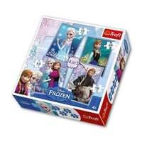 4 In 1 Frozen Puzzle