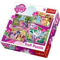 4 In 1 My Little Pony Puzzle