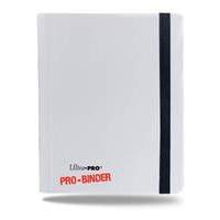 4 Pocket Pro Binder White