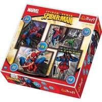 4 in 1 spiderman puzzle