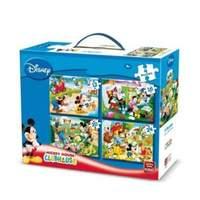 4 mickey mouse clubhouse puzzles 12 24 pieces
