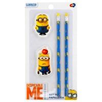 4 Piece Despicable Me Stationery Set