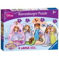 4 Sofia The First Jigsaw Puzzles