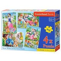 4 Castorland Premium Jigsaw Snow White