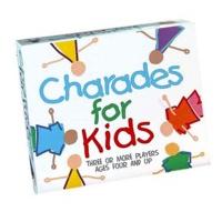 4 years childrens charade game