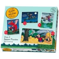 4-in-1 Room On The Broom Jigsaw Puzzle