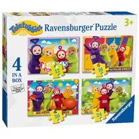 4 in a box teletubbies jigsaw puzzles