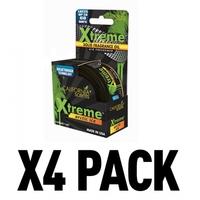 (4 Pack) California Scents Xtreme Arctic Ice Car/Home Air Freshener
