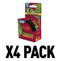 (4 Pack) California Scents Xtreme Twister Berry Car/Home Air Freshener