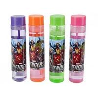 4 Assorted Style 120ml Avengers Bubble Tubs With Puzzle Lid